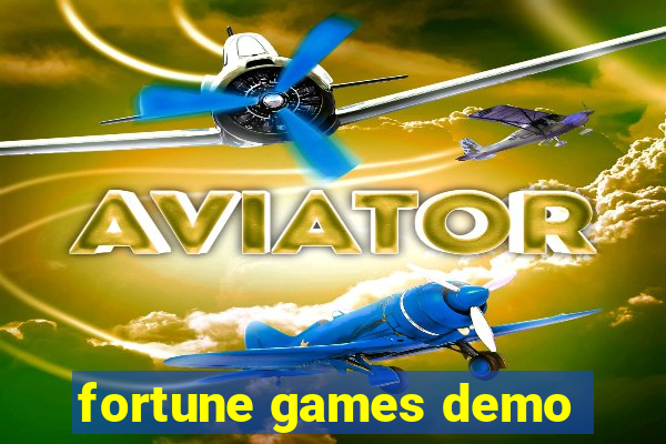 fortune games demo